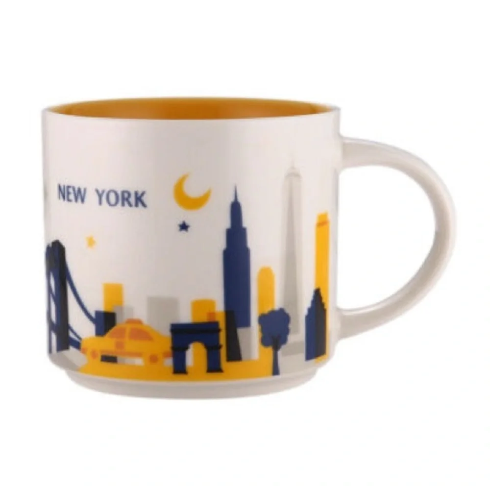 Starbucks- You are Here New York Mug
